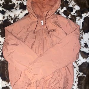 VANS PINK WINDBREAKER